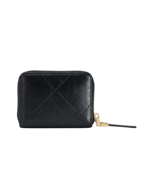 Portafoglio nero in similpelle Elisabetta Franchi | PF87A52E2110